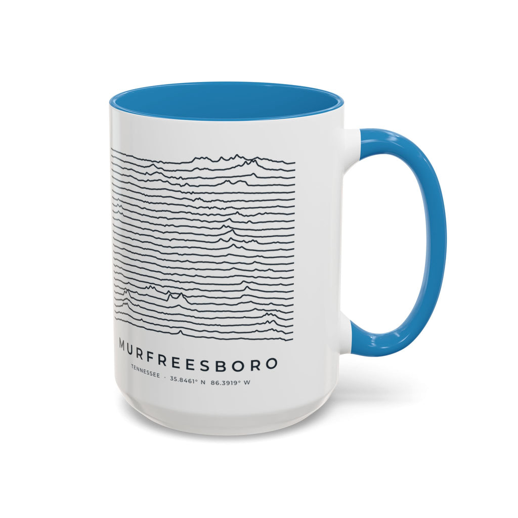 Murfreesboro Ridgeline Accent Mug