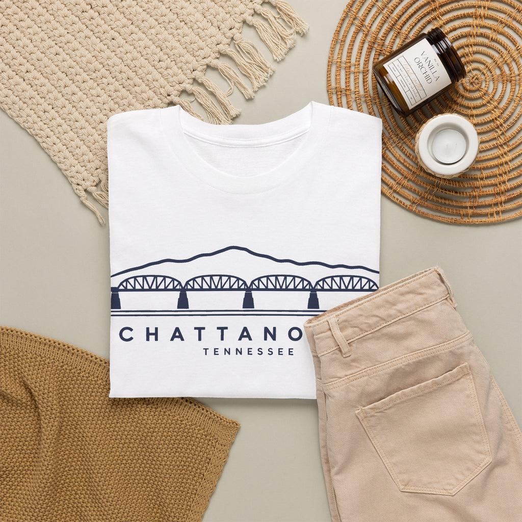 Chattanooga Walnut Street Bridge T-Shirt