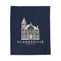 Clarksville Customs House Blanket (Navy)