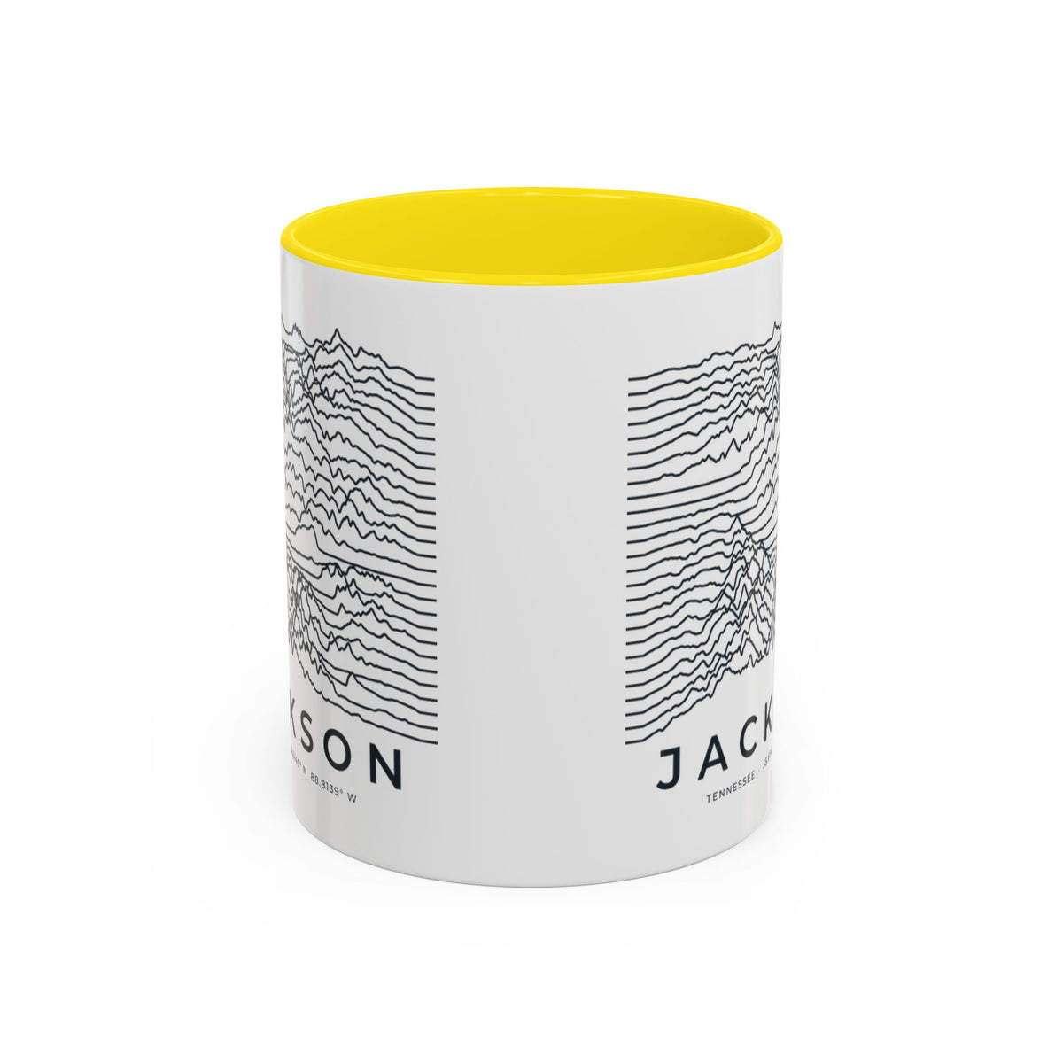 Jackson Ridgeline Accent Mug