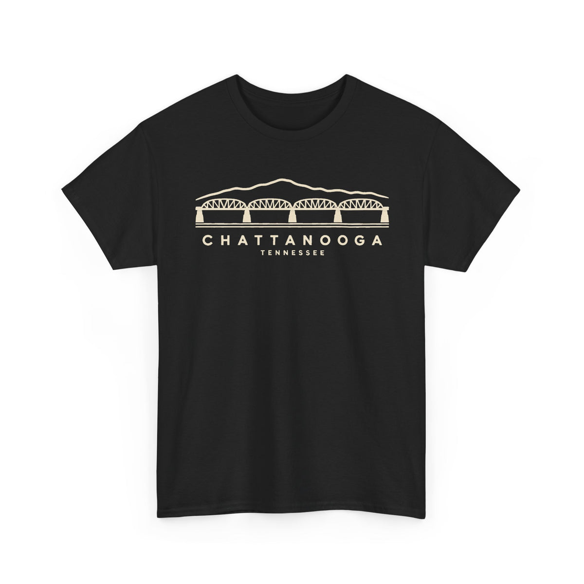 Chattanooga Walnut Street Bridge T-Shirt