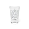 Nashville Ridgeline Pint Glass