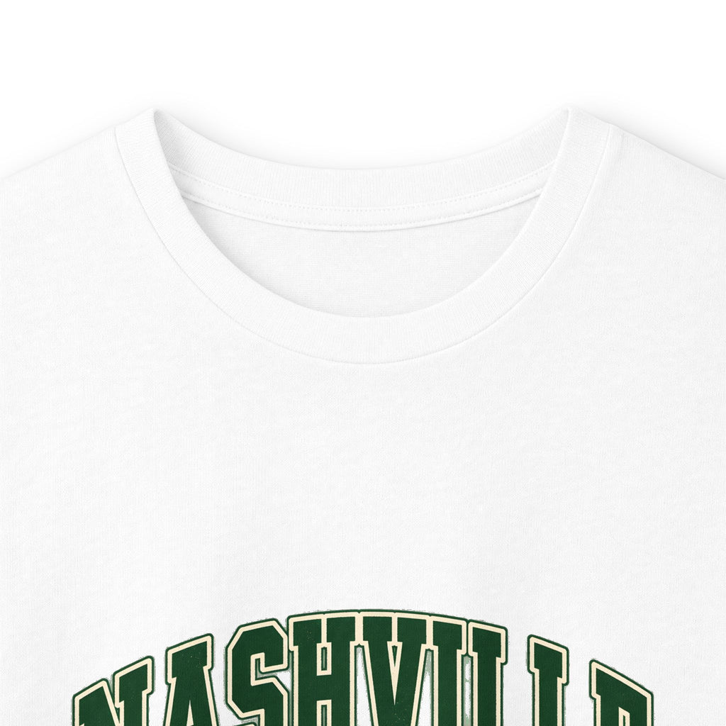 Nashville Vintage Varsity Long Sleeve T-Shirt