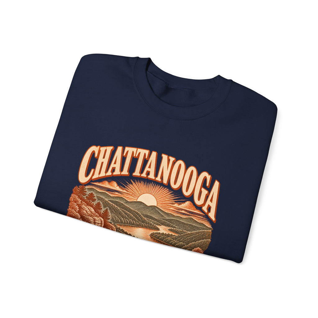 Chattanooga Engraved Valley Crewneck Sweatshirt