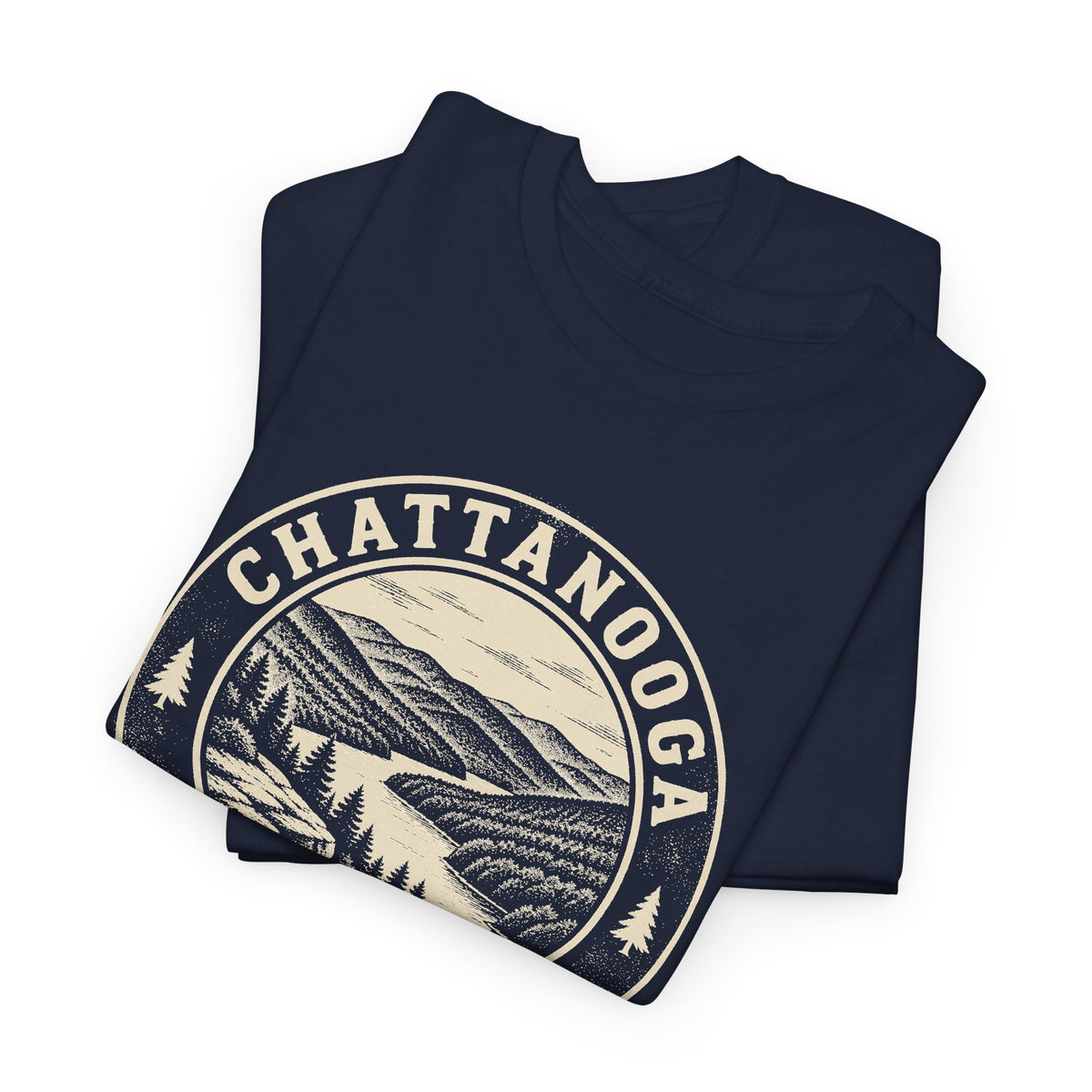 Chattanooga Park Badge T-Shirt
