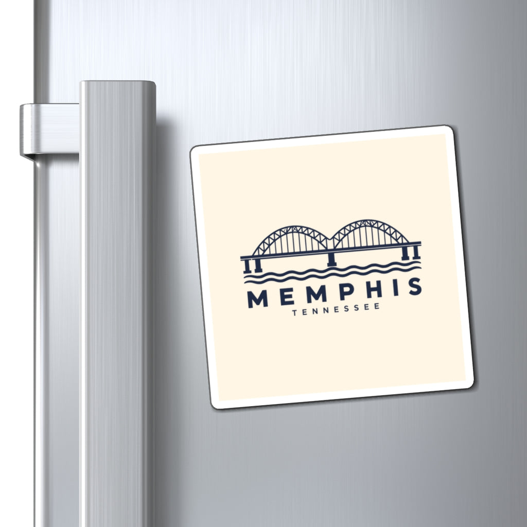 Memphis Hernando de Soto Bridge Magnet