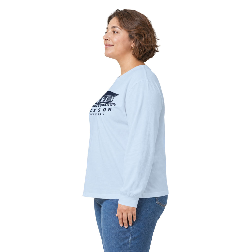 Jackson Train Depot Long Sleeve T-Shirt