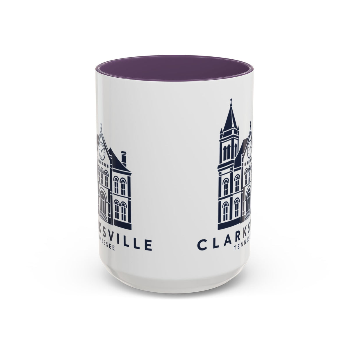 Clarksville Customs House Accent Mug
