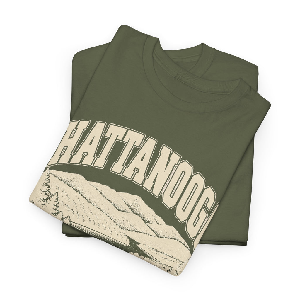 Chattanooga Vintage Varsity T-Shirt