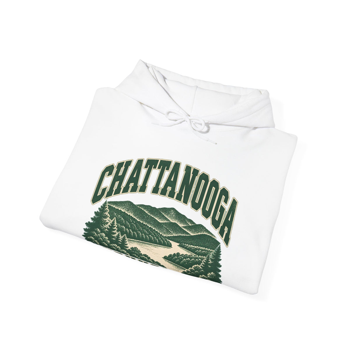 Chattanooga Vintage Varsity Hoodie