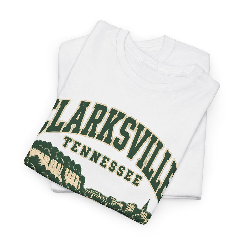 Clarksville Vintage Varsity T-Shirt