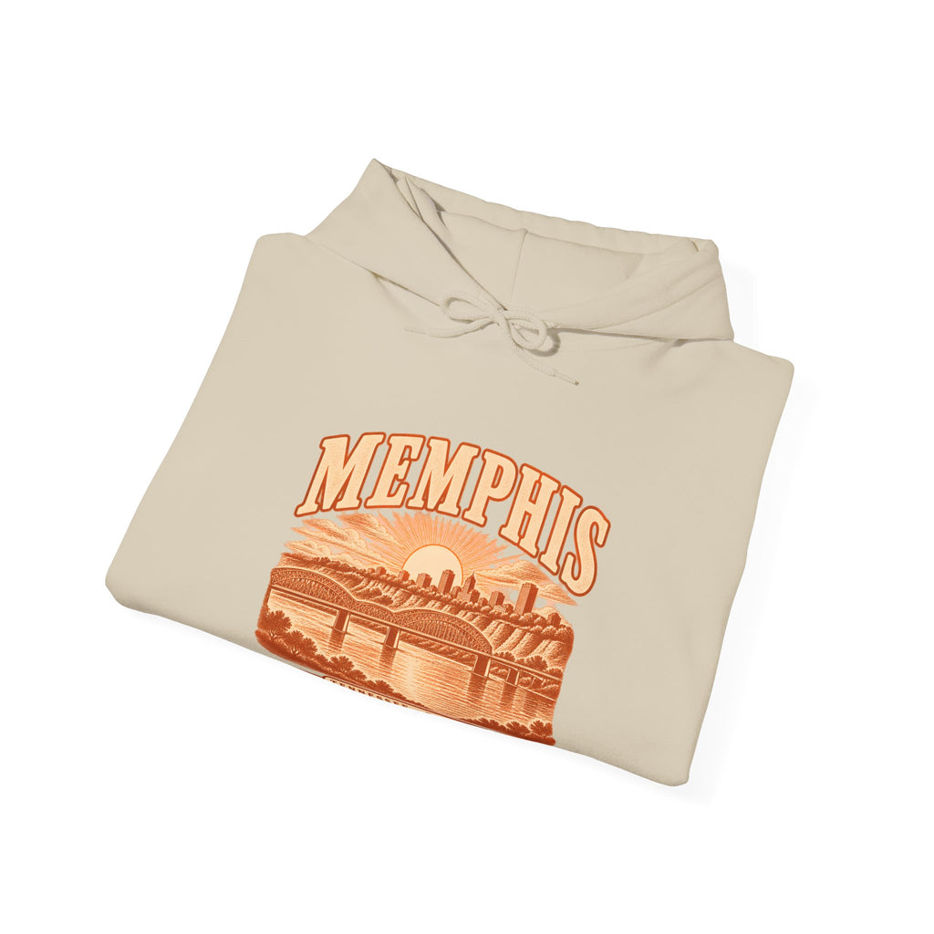 Memphis Engraved Valley Hoodie