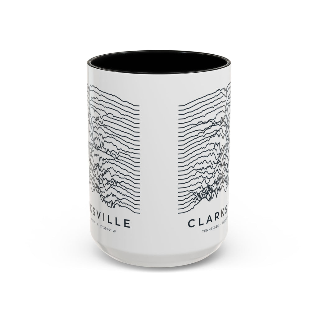 Clarksville Ridgeline Accent Mug