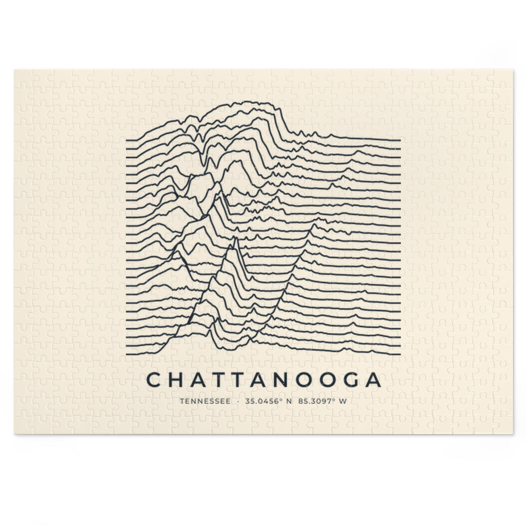 Chattanooga Ridgeline Puzzle