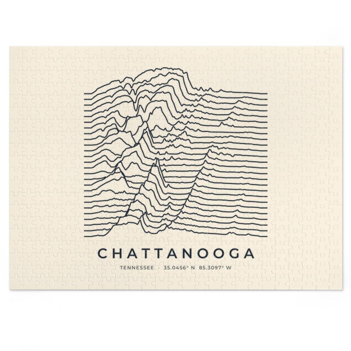 Chattanooga Ridgeline Puzzle