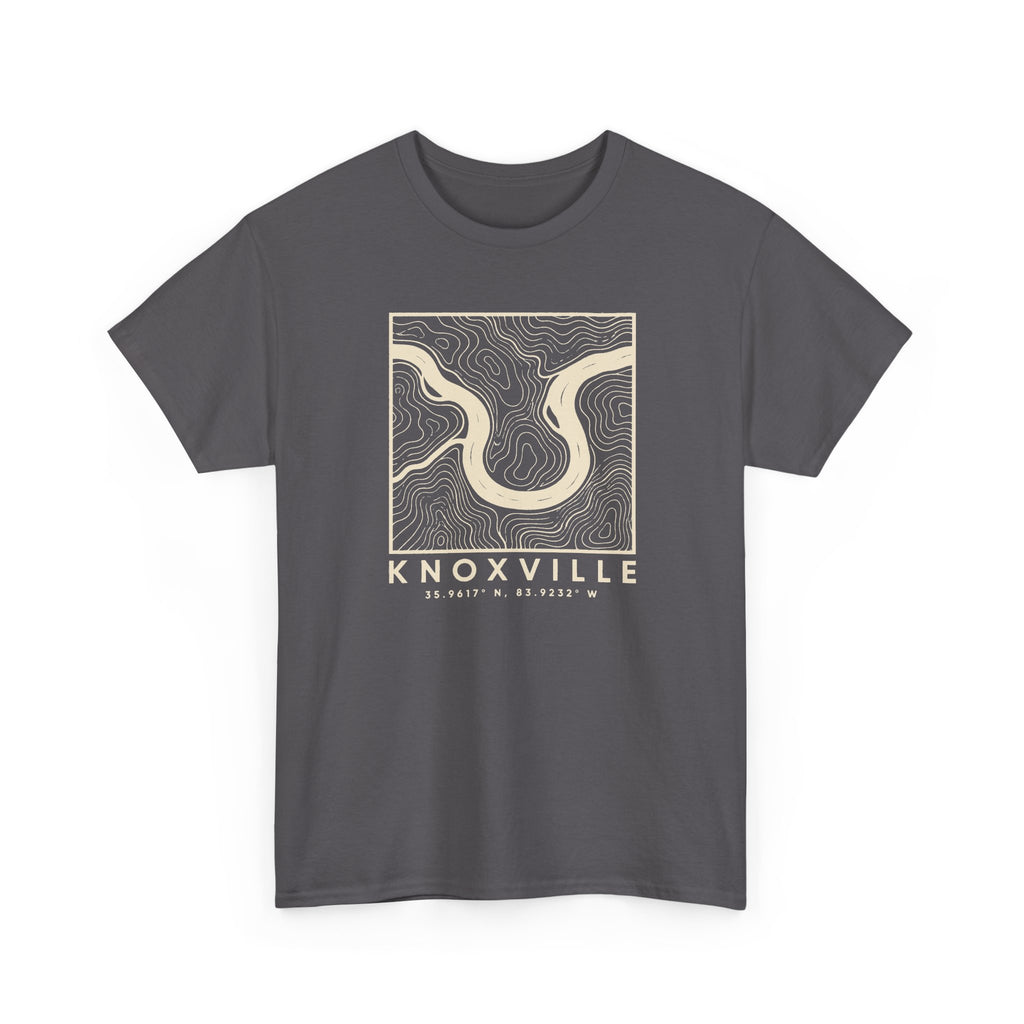 Knoxville Topo Map T-Shirt