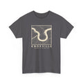 Knoxville Topo Map T-Shirt