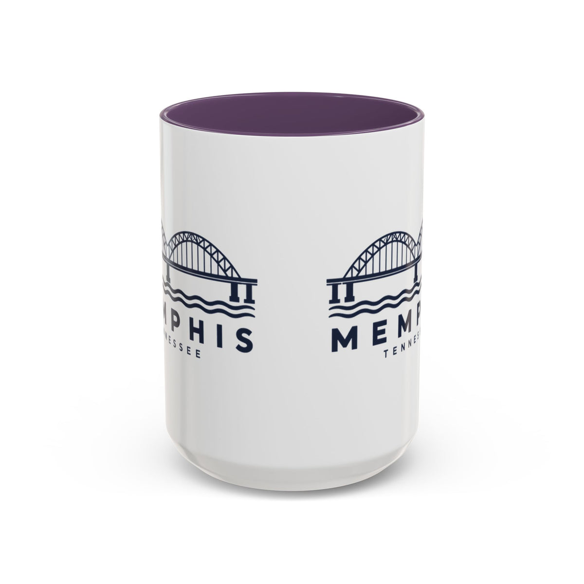 Memphis Hernando de Soto Bridge Accent Mug