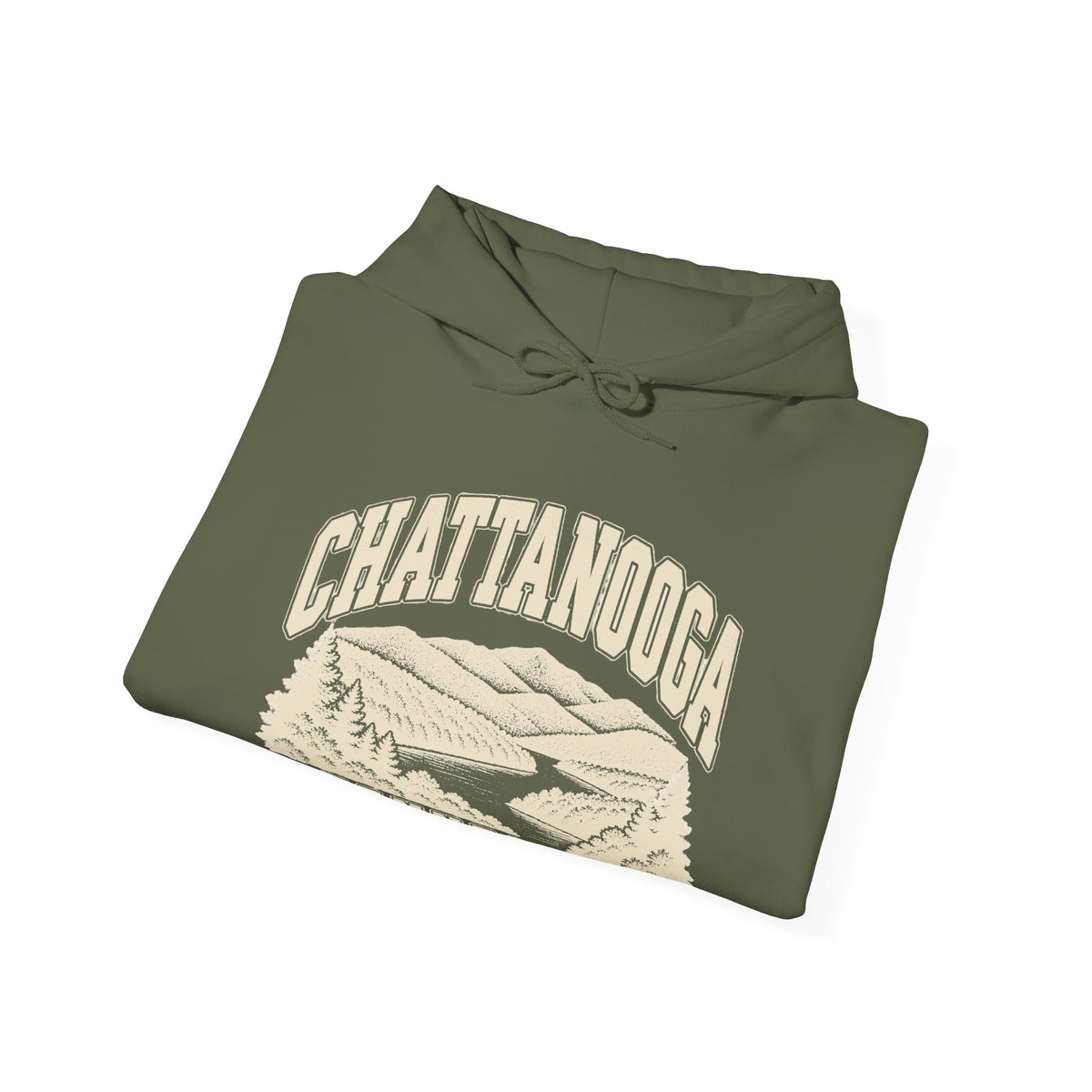 Chattanooga Vintage Varsity Hoodie