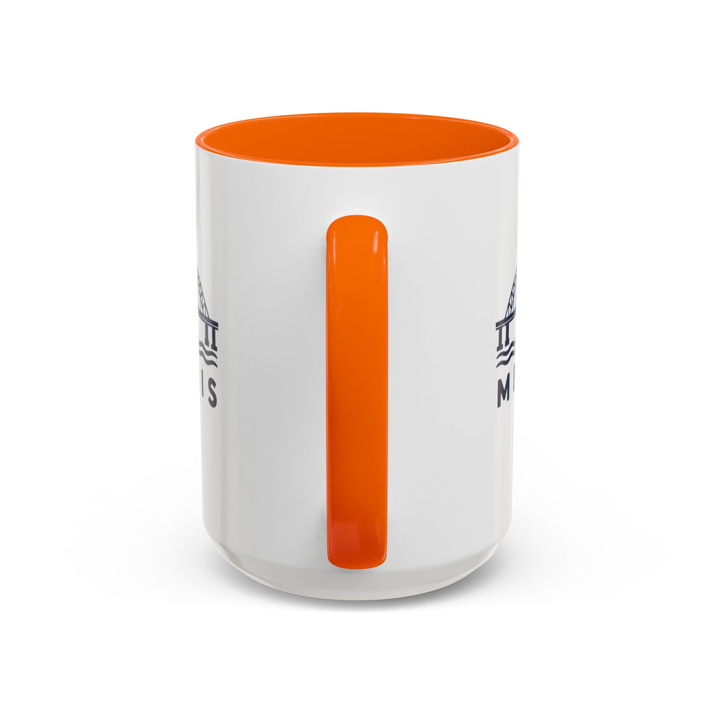 Memphis Hernando de Soto Bridge Accent Mug