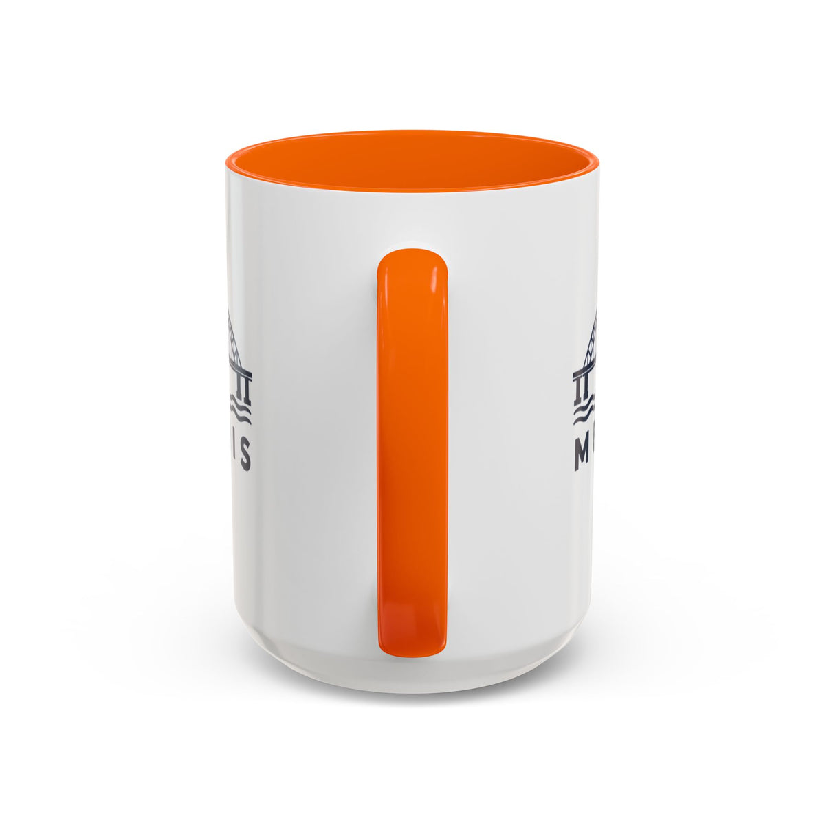 Memphis Hernando de Soto Bridge Accent Mug