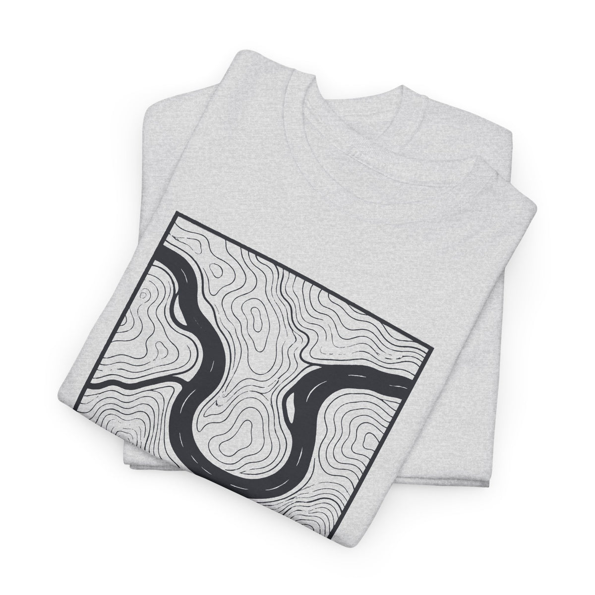 Knoxville Topo Map T-Shirt