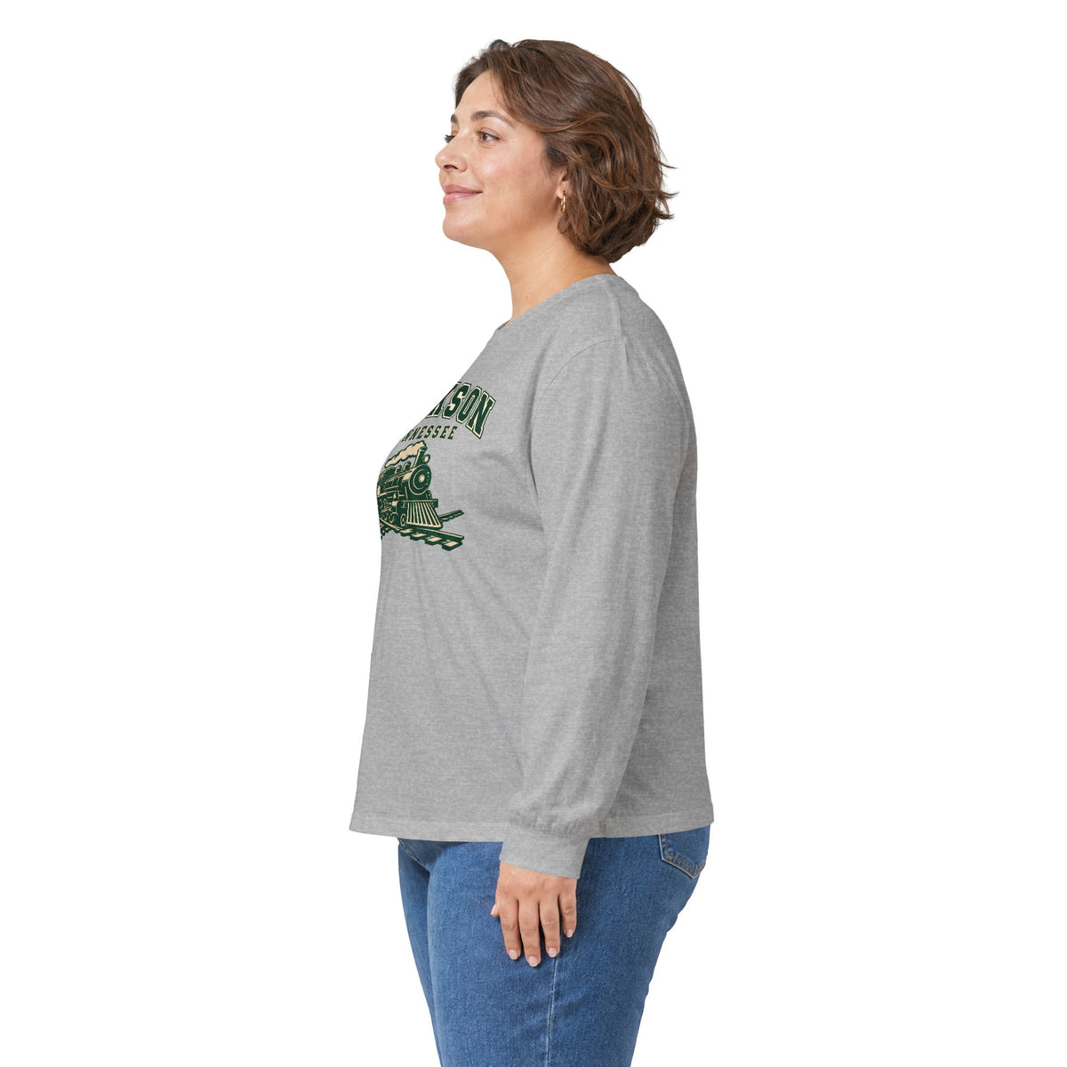Jackson Vintage Varsity Long Sleeve T-Shirt