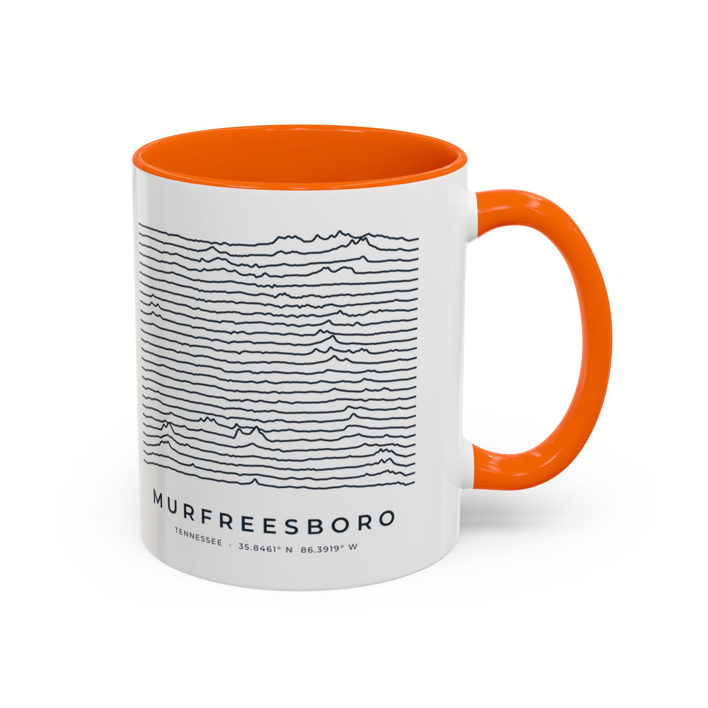 Murfreesboro Ridgeline Accent Mug