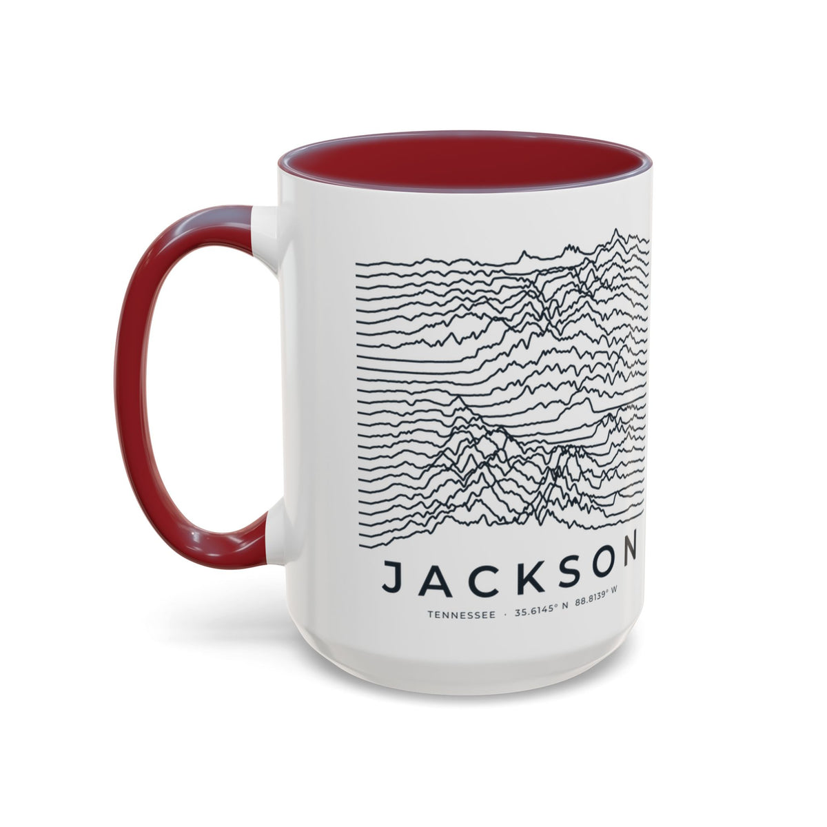 Jackson Ridgeline Accent Mug