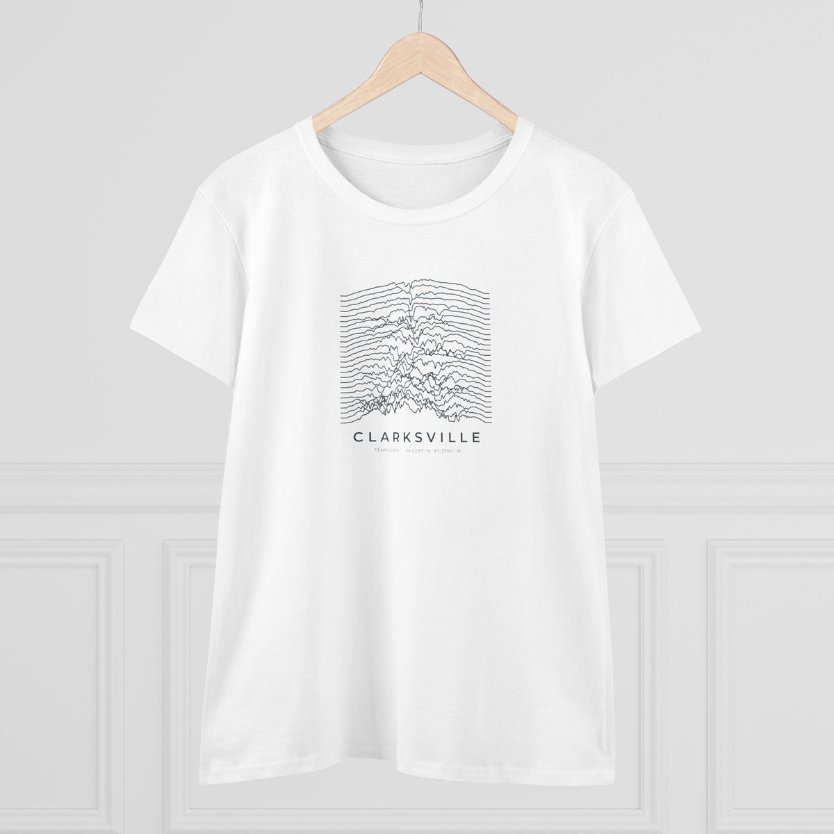 Clarksville Ridgeline Women's T-Shirt
