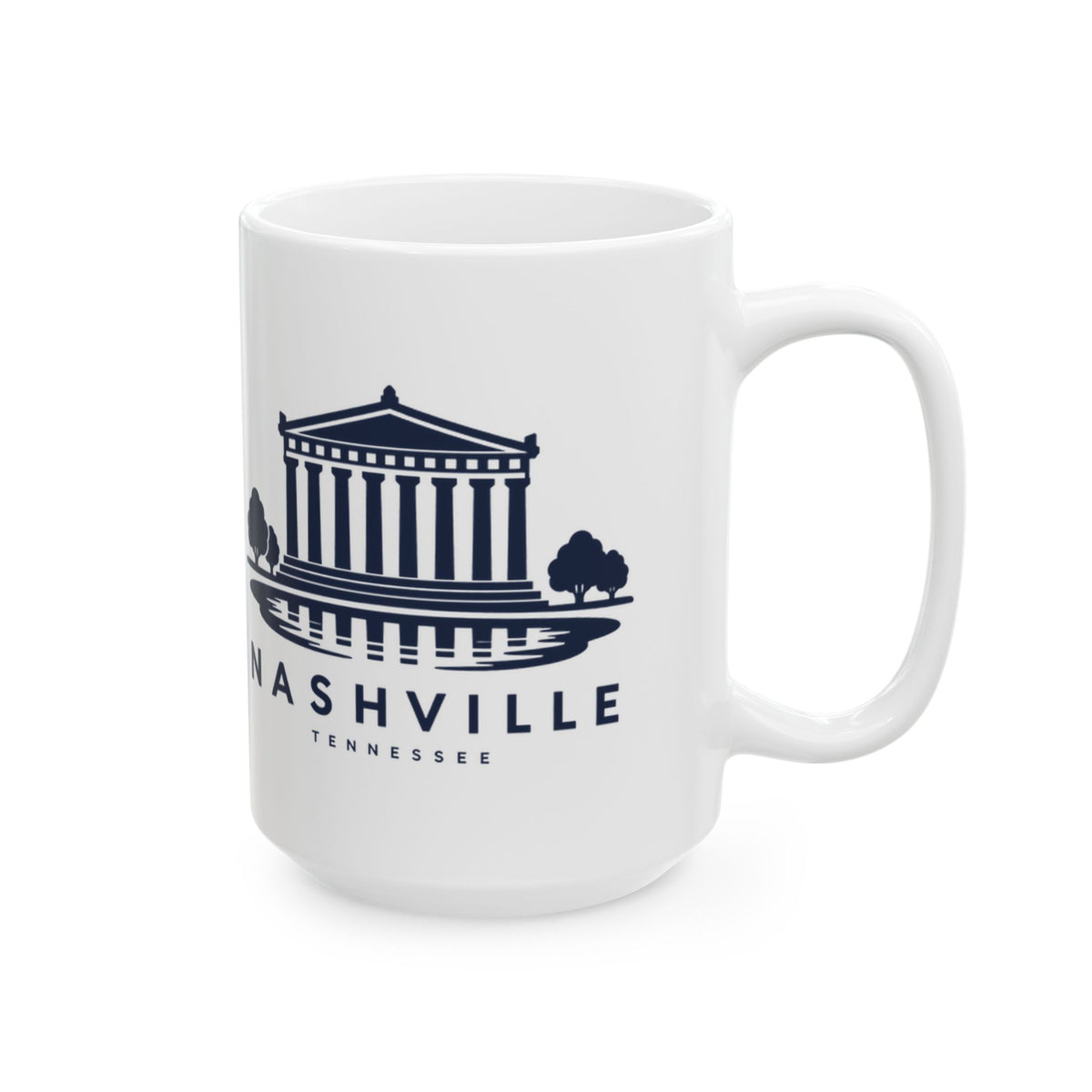 Nashville Parthenon Mug