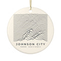 Johnson City Ridgeline Ornament