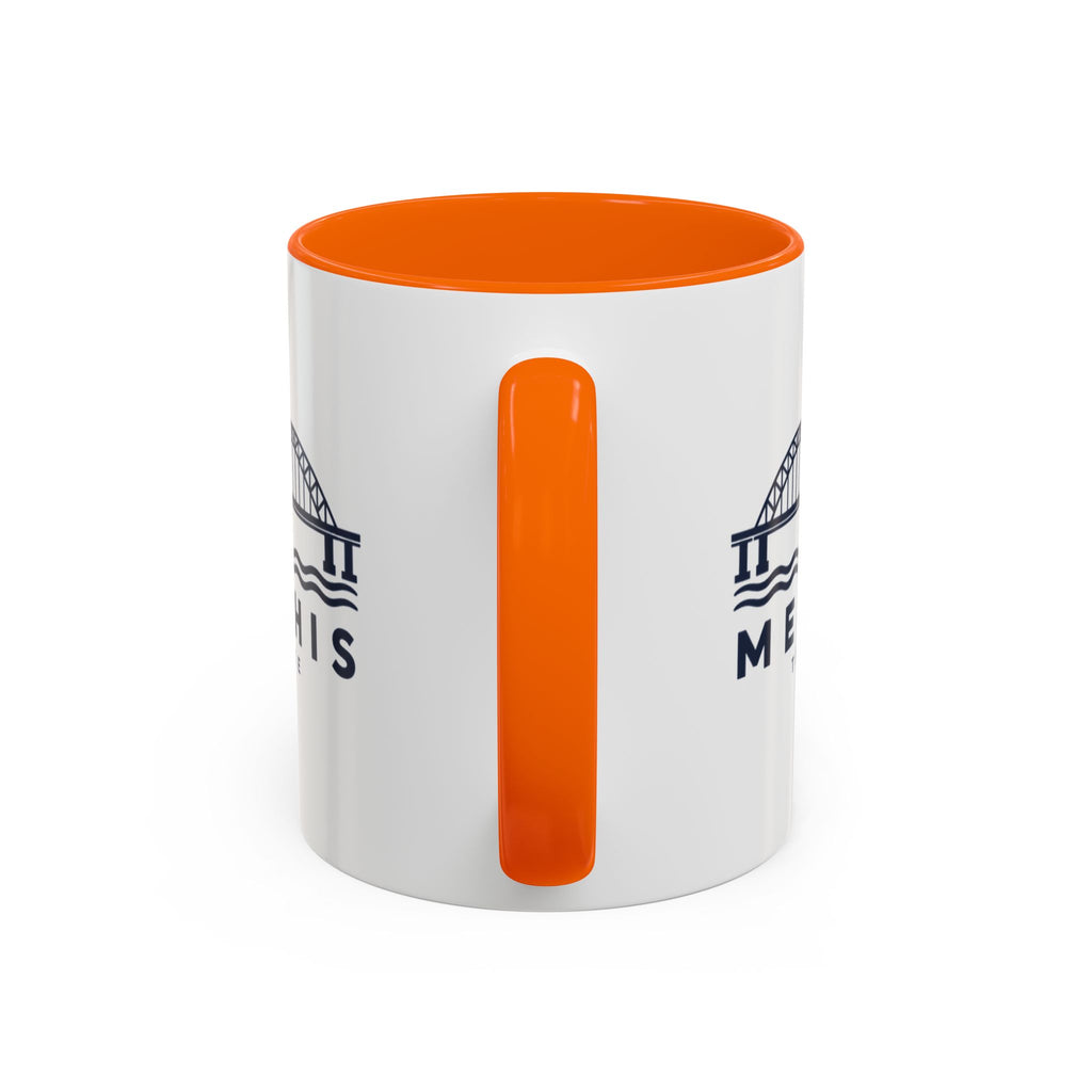 Memphis Hernando de Soto Bridge Accent Mug