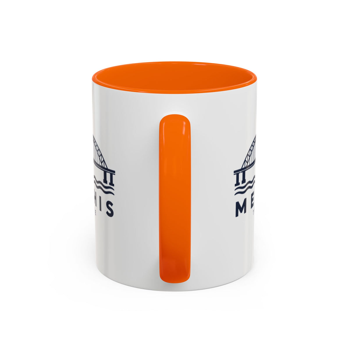 Memphis Hernando de Soto Bridge Accent Mug