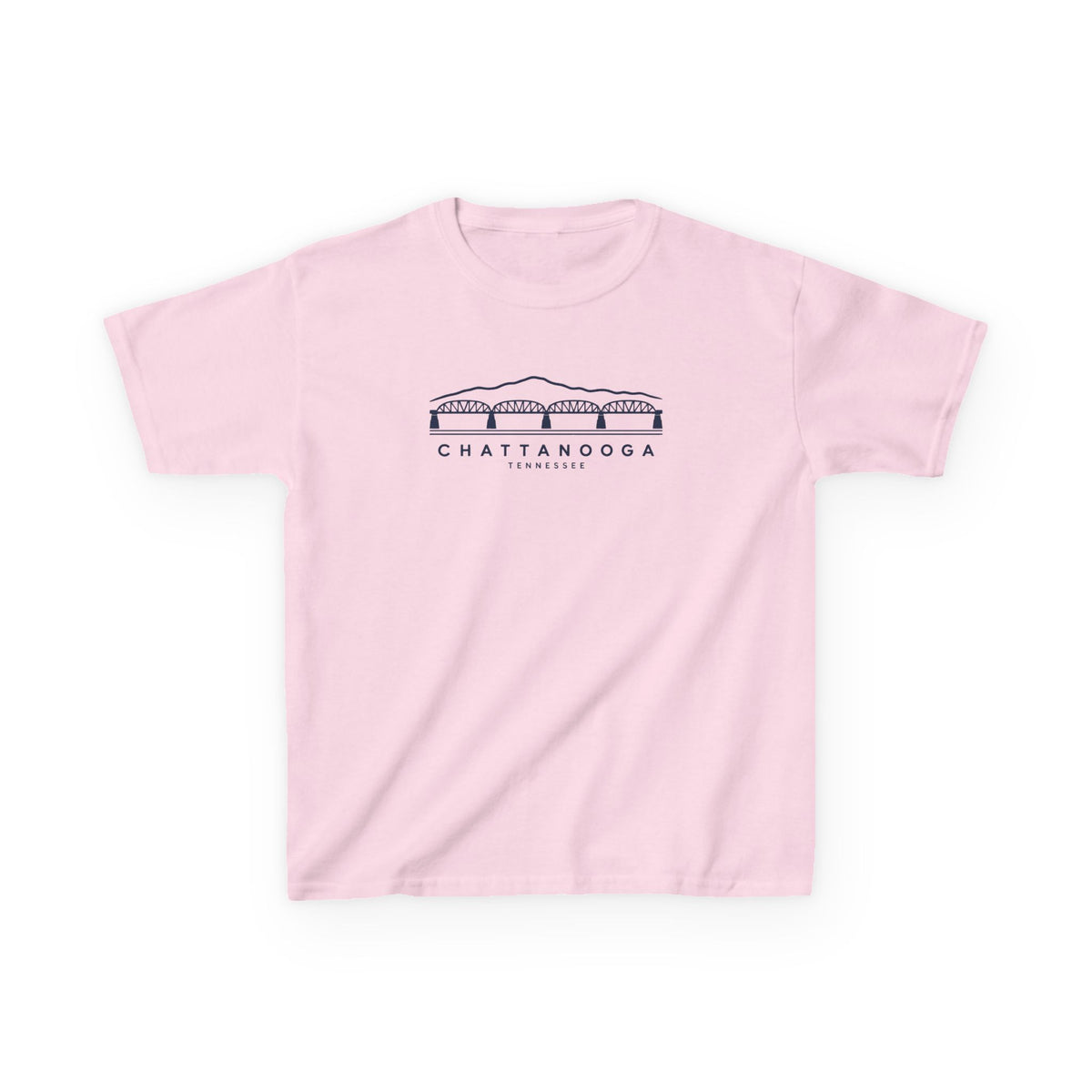 Chattanooga Walnut Street Bridge Kids T-Shirt