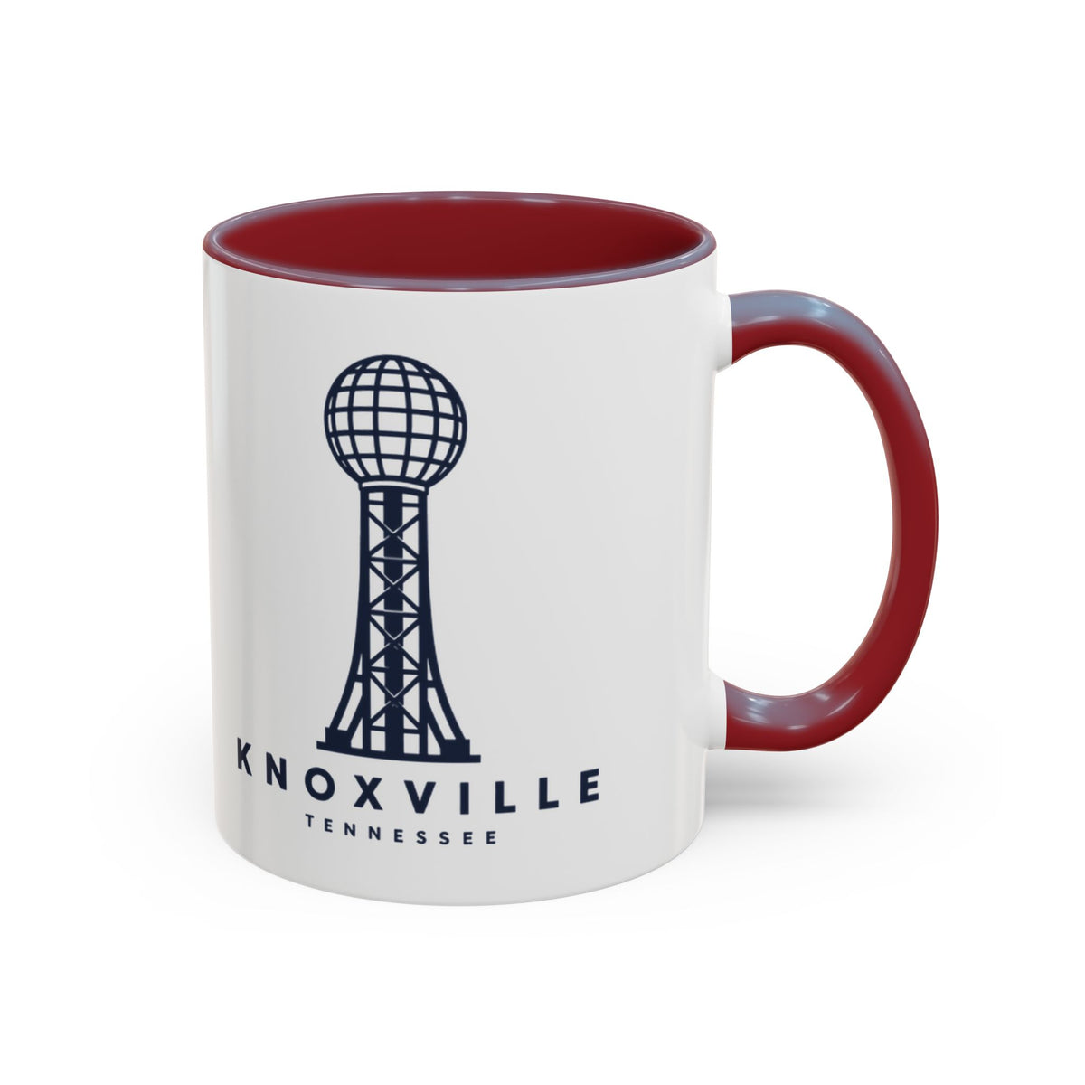 Knoxville Sunsphere Accent Mug