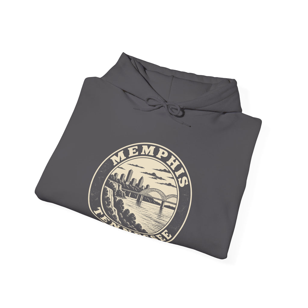 Memphis Park Badge Hoodie