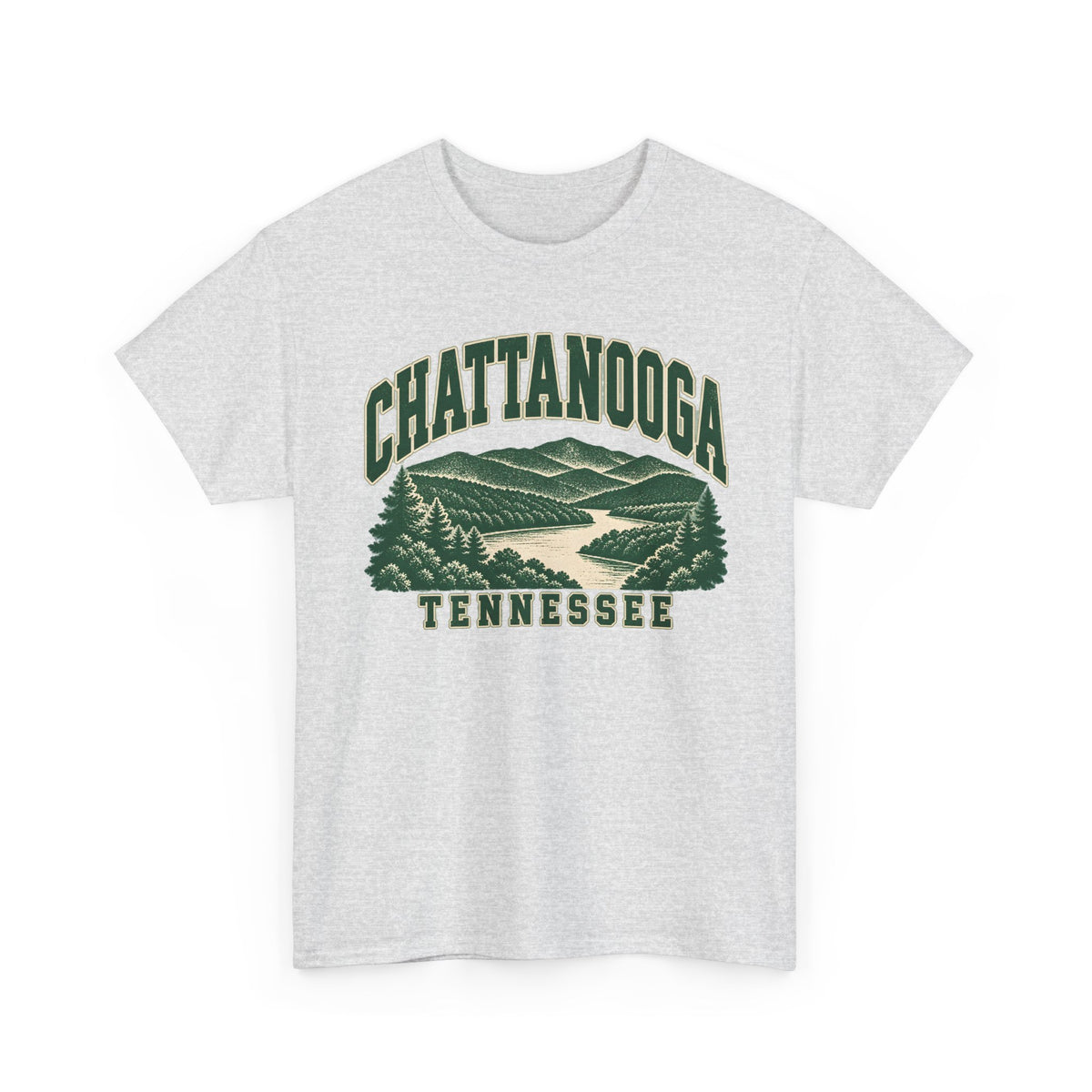 Chattanooga Vintage Varsity T-Shirt