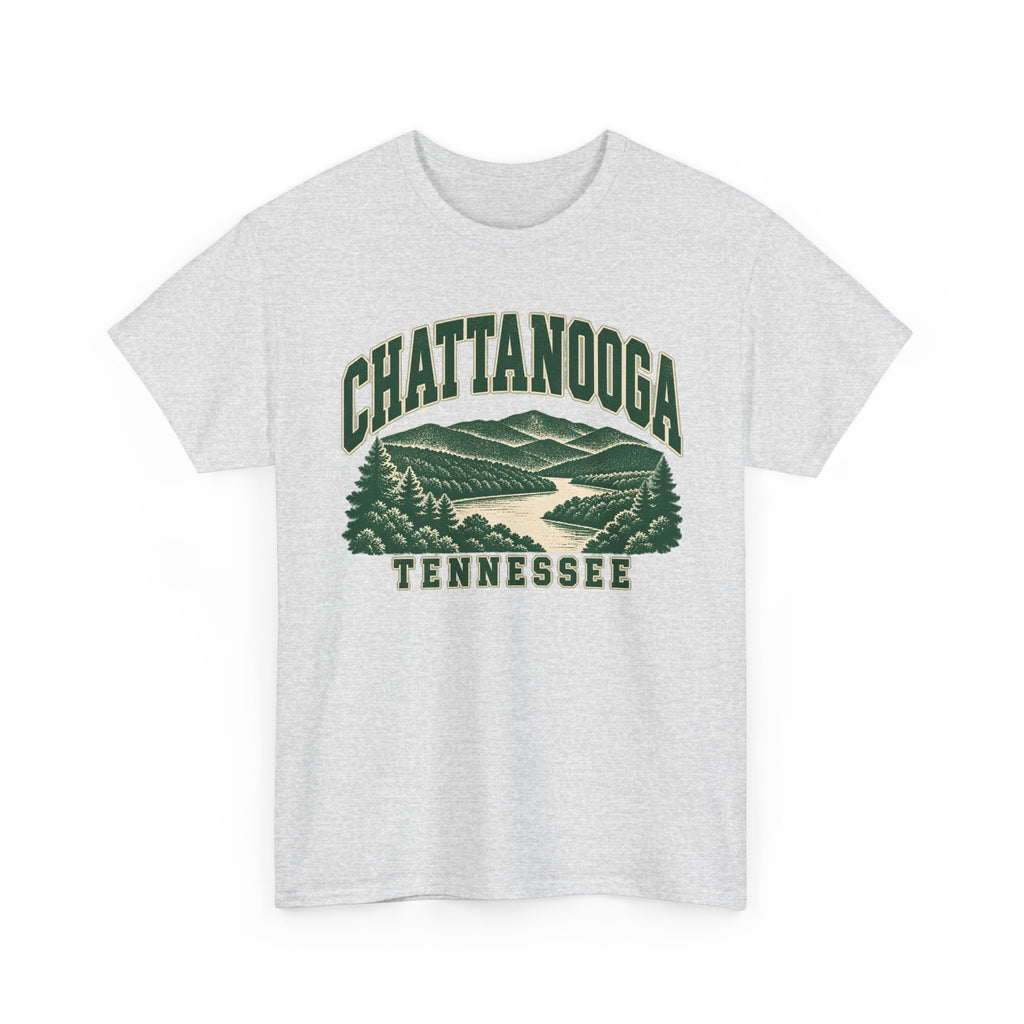 Chattanooga Vintage Varsity T-Shirt