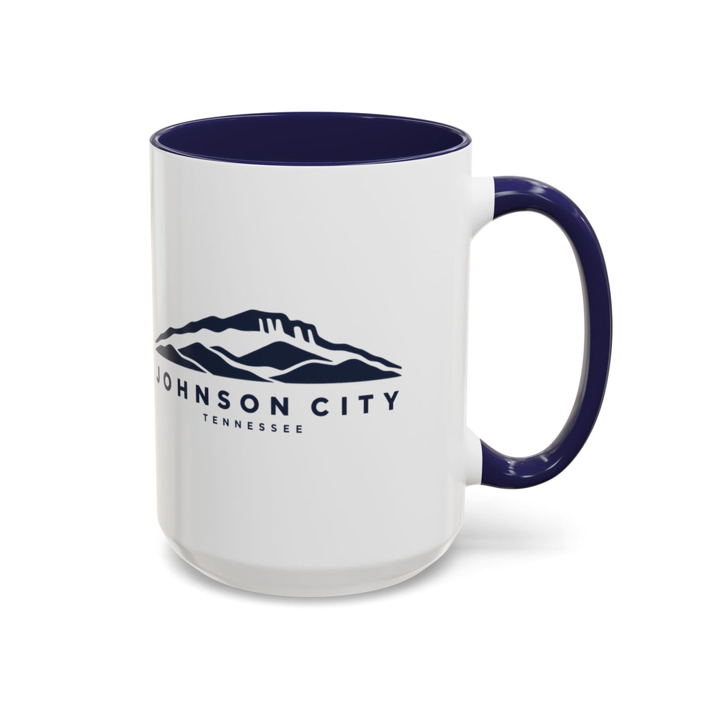 Johnson City Buffalo Mountain Accent Mug