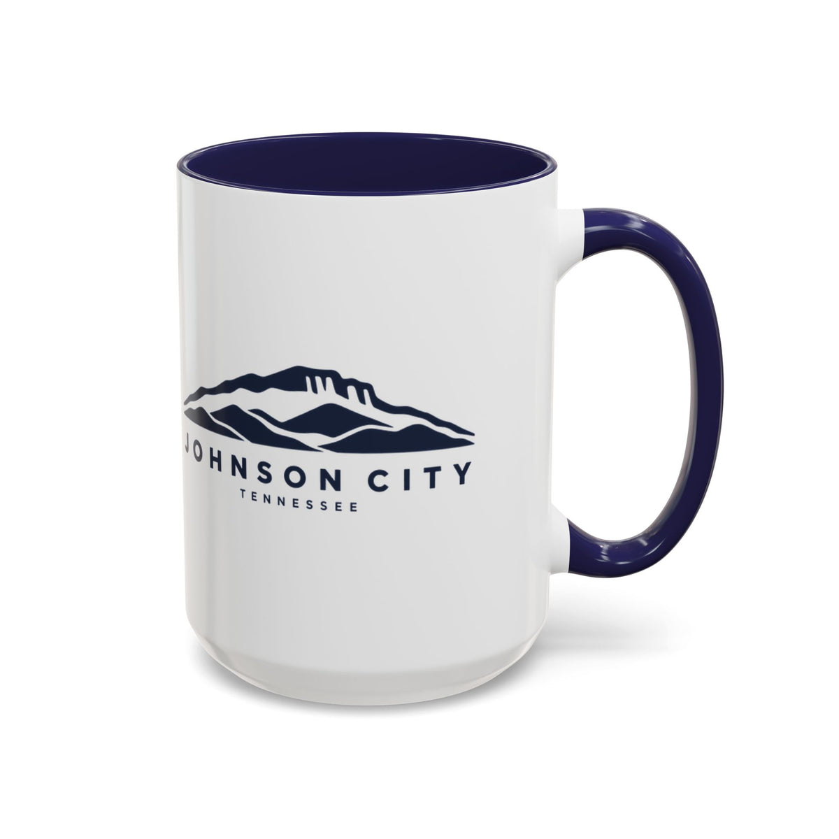 Johnson City Buffalo Mountain Accent Mug