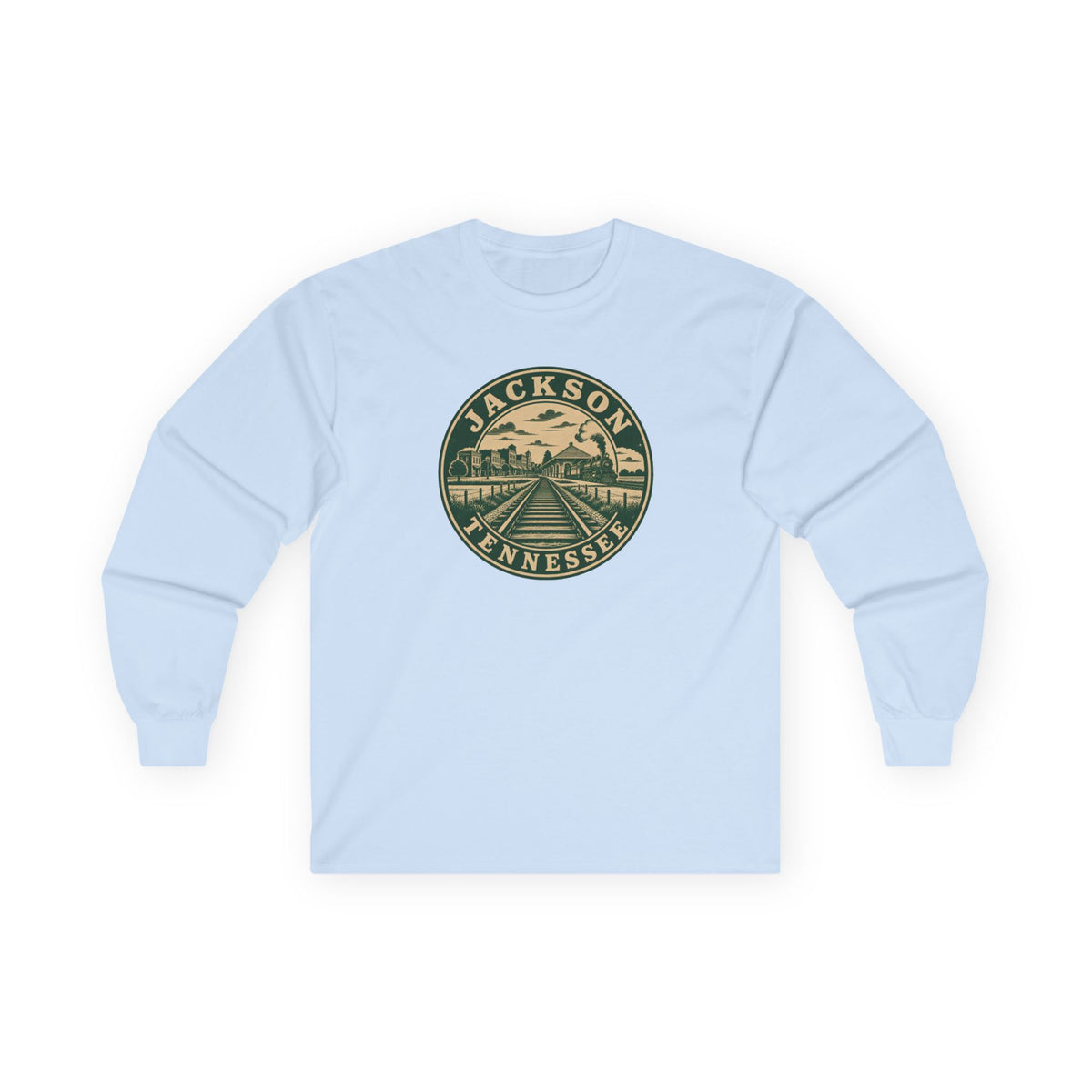 Jackson Park Badge Long Sleeve T-Shirt