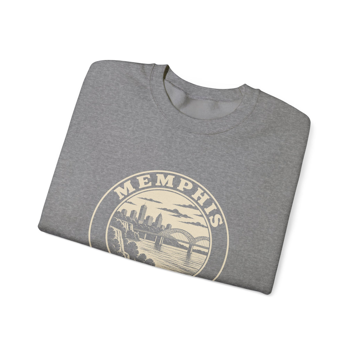 Memphis Park Badge Crewneck Sweatshirt