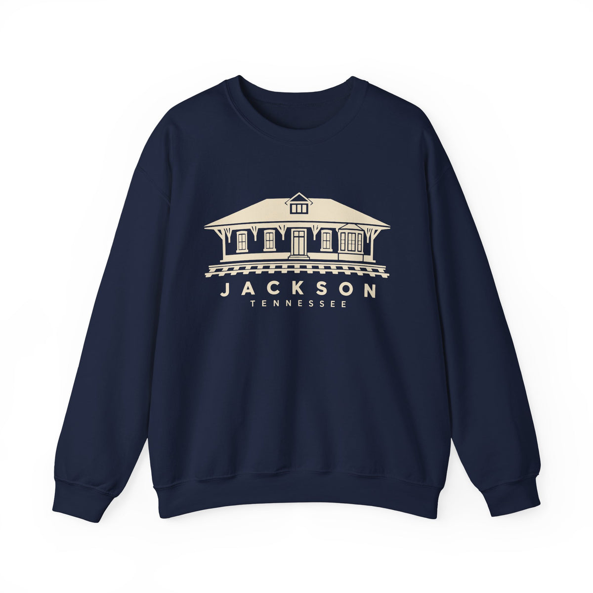 Jackson Train Depot Crewneck Sweatshirt