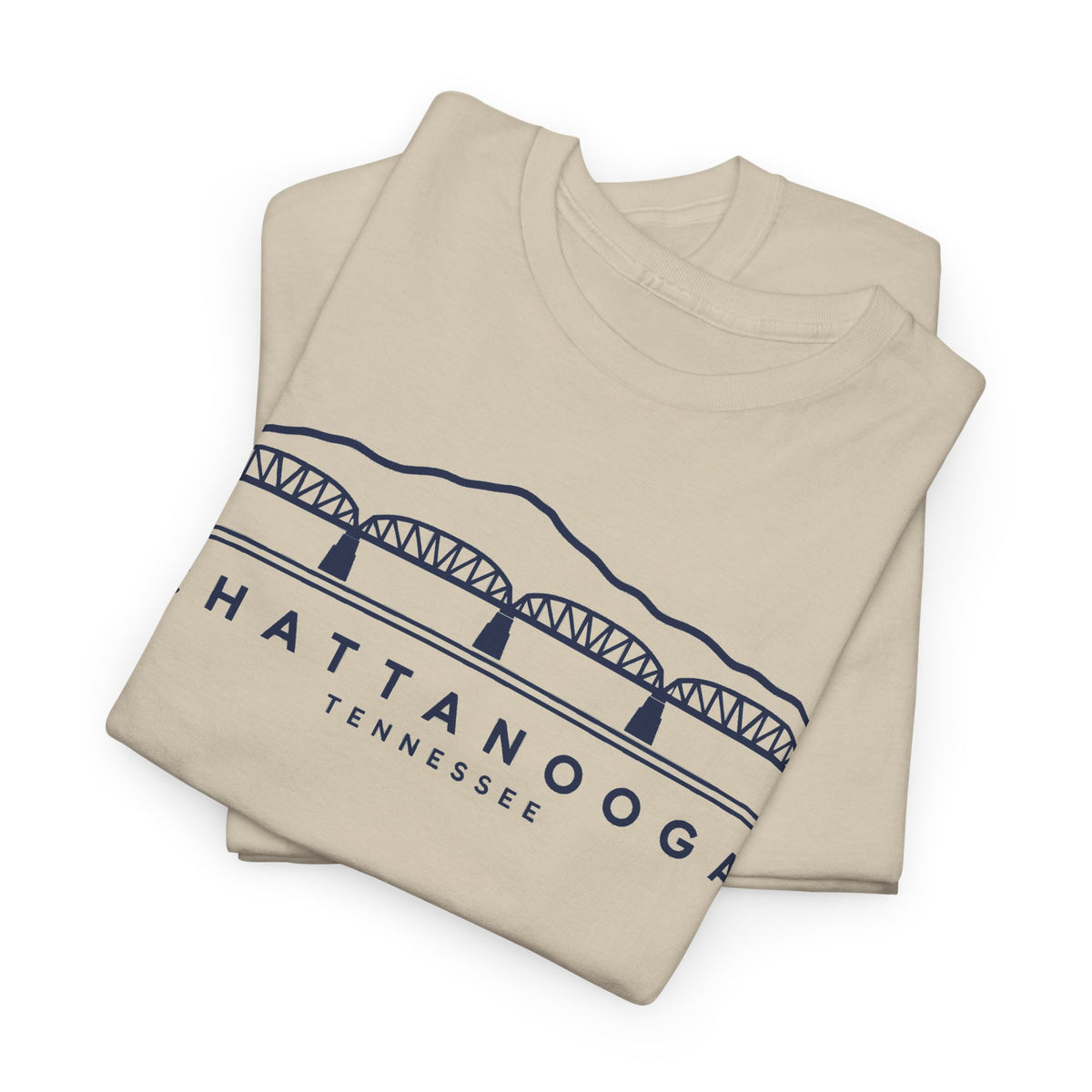Chattanooga Walnut Street Bridge T-Shirt