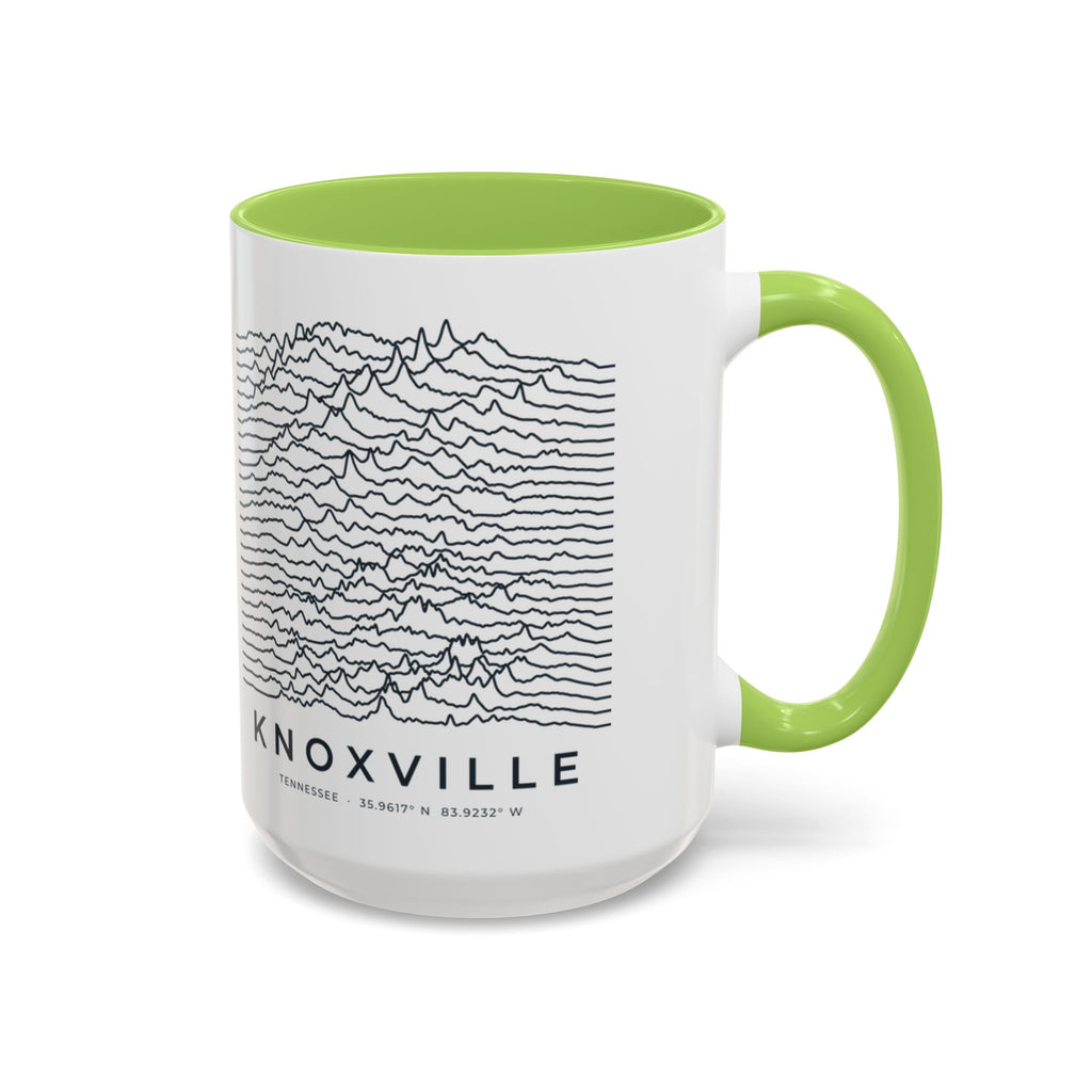 Knoxville Ridgeline Accent Mug