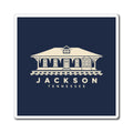Jackson Train Depot Magnet (Navy)