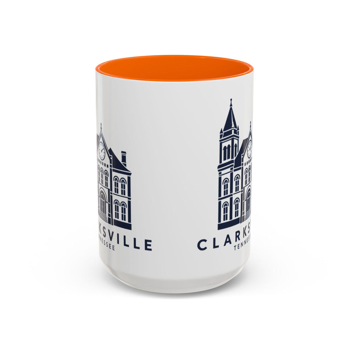 Clarksville Customs House Accent Mug