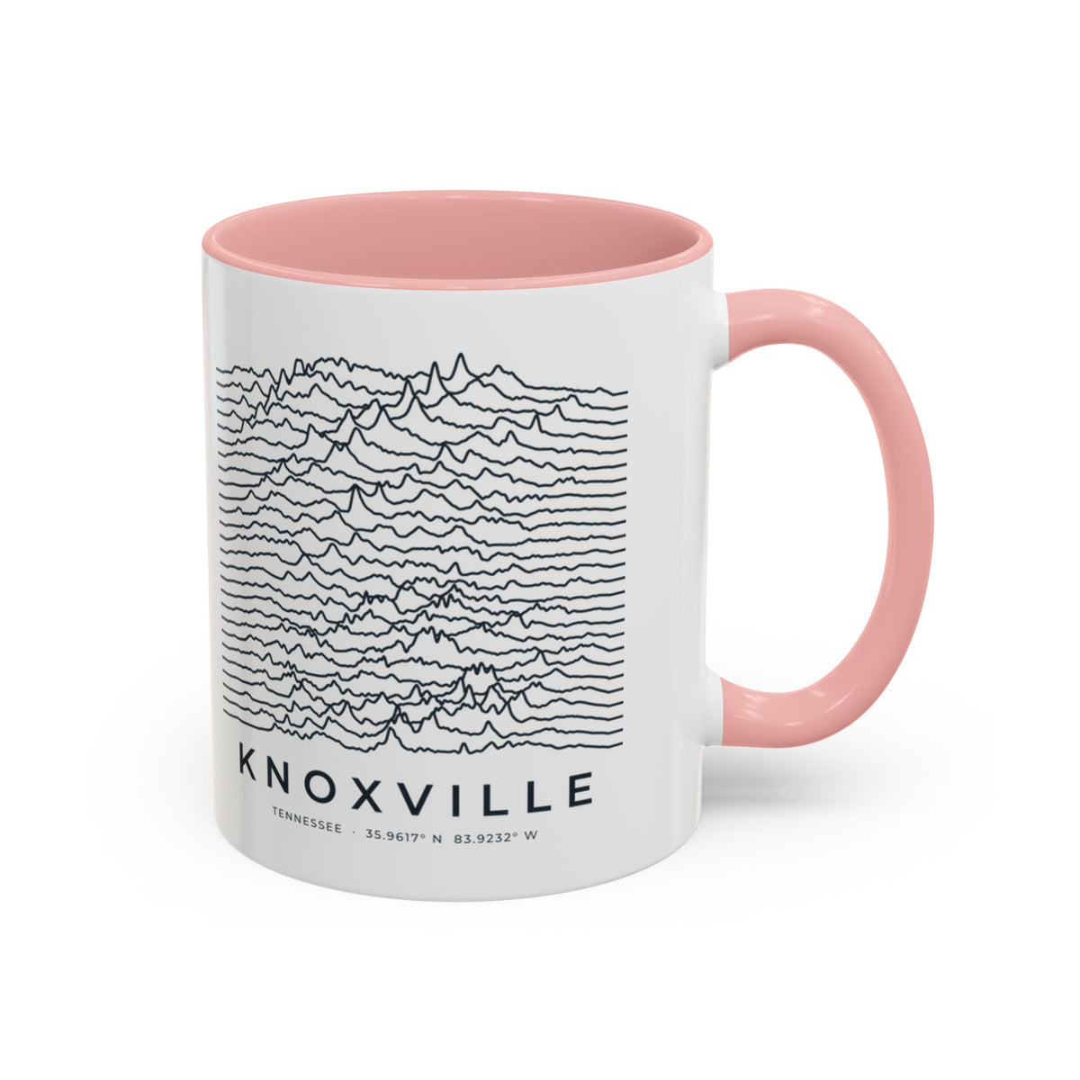 Knoxville Ridgeline Accent Mug