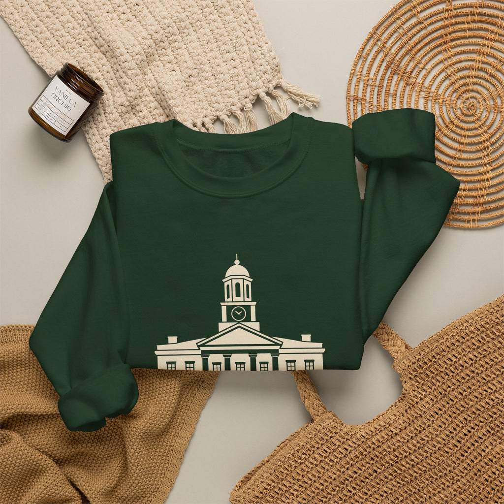 Murfreesboro Rutherford County Courthouse Crewneck Sweatshirt